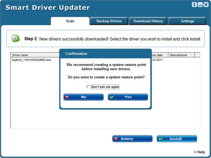 free driver updater registration key